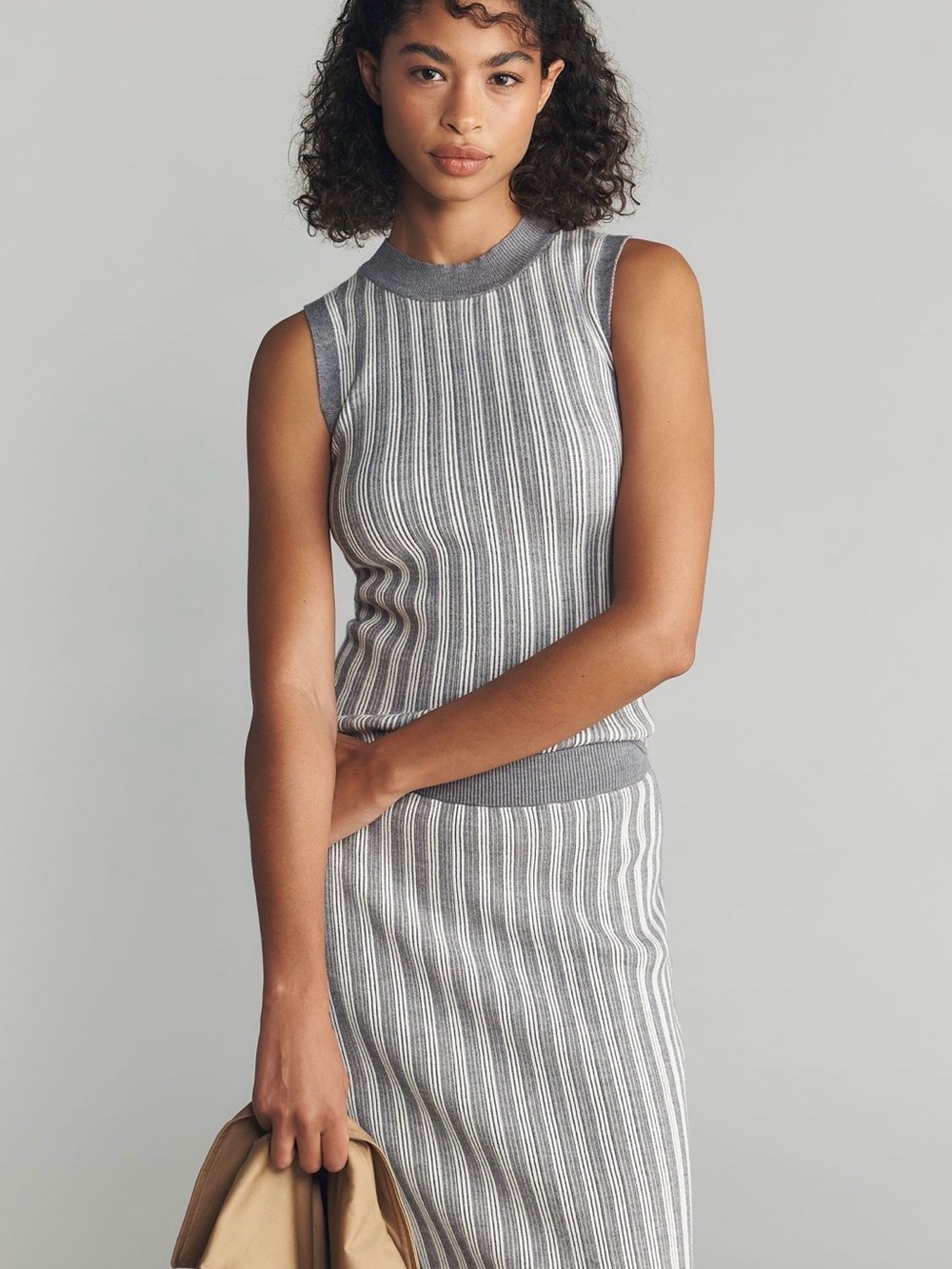 Varley Farida Rib Tank